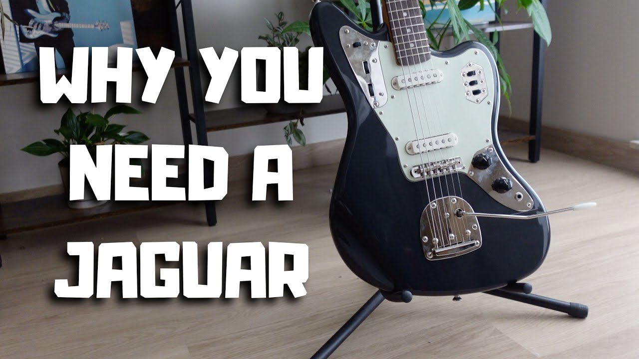 Video thumbnail for 5 REASONS WHY YOU NEED A SQUIER JAGUAR