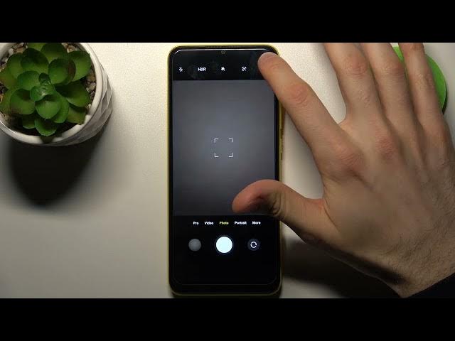 Video thumbnail for XIAOMI POCO C40 - How To Use Camera Location