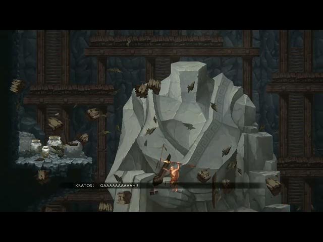 Video thumbnail for God of War Sons of Sparta - Explore Passage of Monuments: Talk To Deimos: Confront Brontes Gameplay