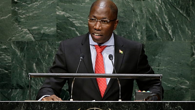 Video thumbnail for ECOWAS urges Guinea-Bissau's military leaders to release jailed opposition figures