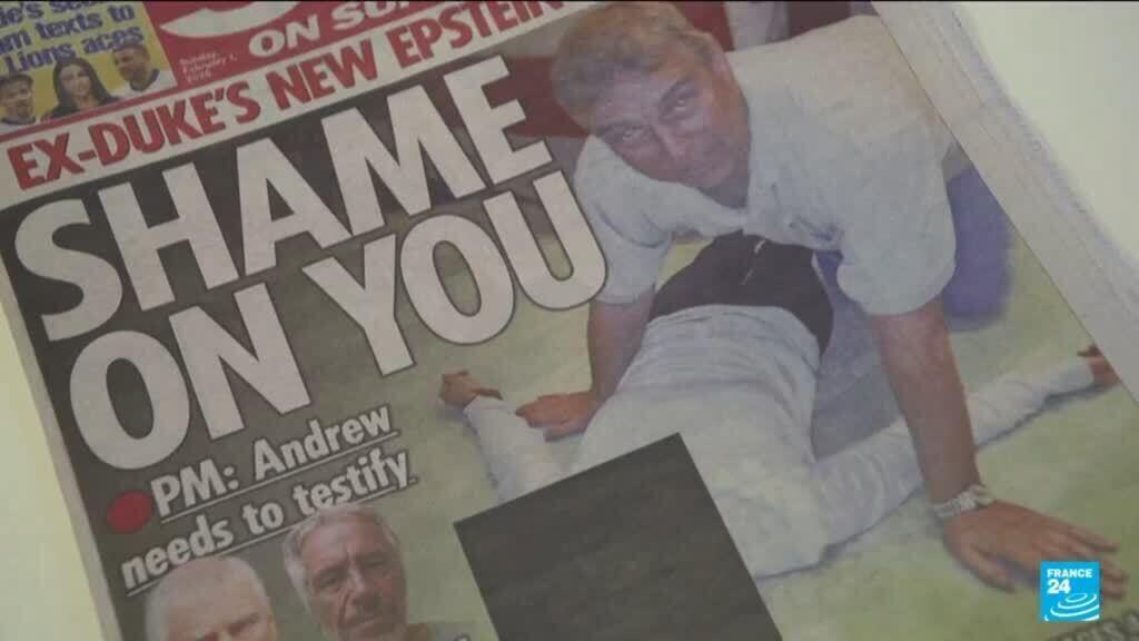 Video thumbnail for Epstein files renew scrutiny on UK Prince Andrew and other figures