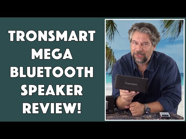 Video thumbnail for Tronsmart Mega 40W Bluetooth Speaker Reviewed!