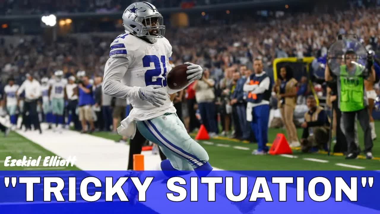 Video thumbnail for law nation sports: ezekiel elliott's tricky situation with the dallas cowboys