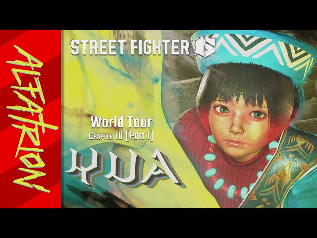 Video thumbnail for Late Night Fights | SF6:World Tour — Chapter 10 [Part 1] (No Commentary) + Avatar Battles