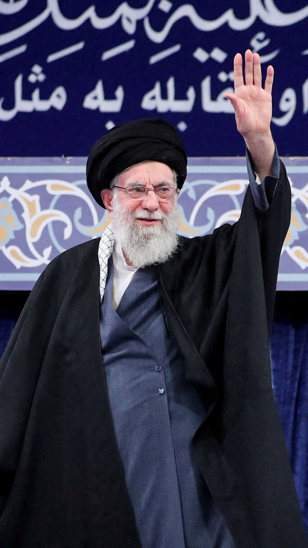 Video thumbnail for Iran’s Khamenei says US will not be able to destroy government