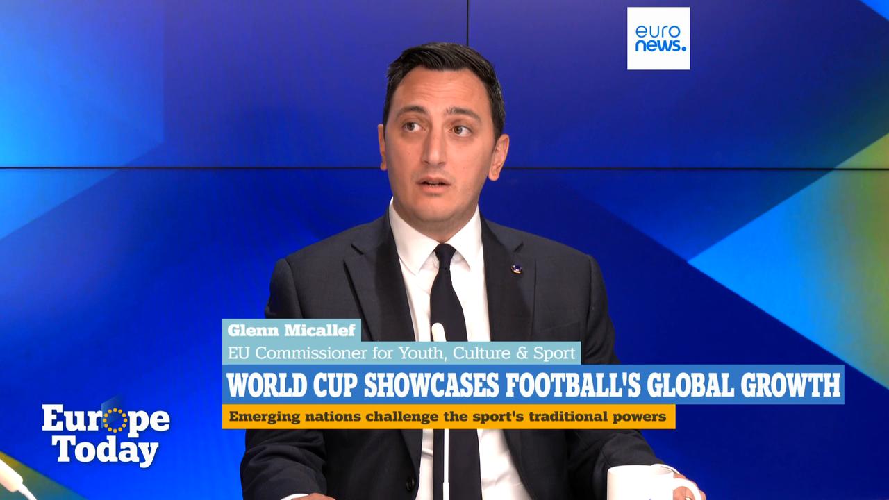 Video thumbnail for Spain 'strongest' team, EU Sport Commissioner backs La Roja