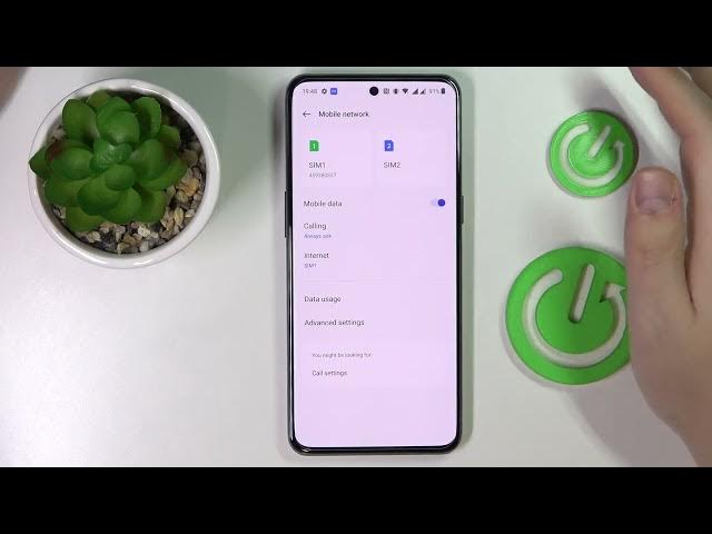 Video thumbnail for OnePlus 10T How To Switch Sim Preferences