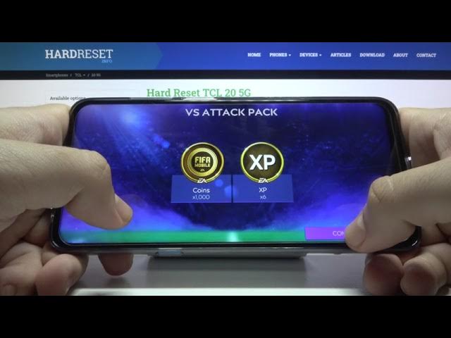Video thumbnail for How FIFA Mobile Works on TCL 20 5G – Gaming Quality Checkup