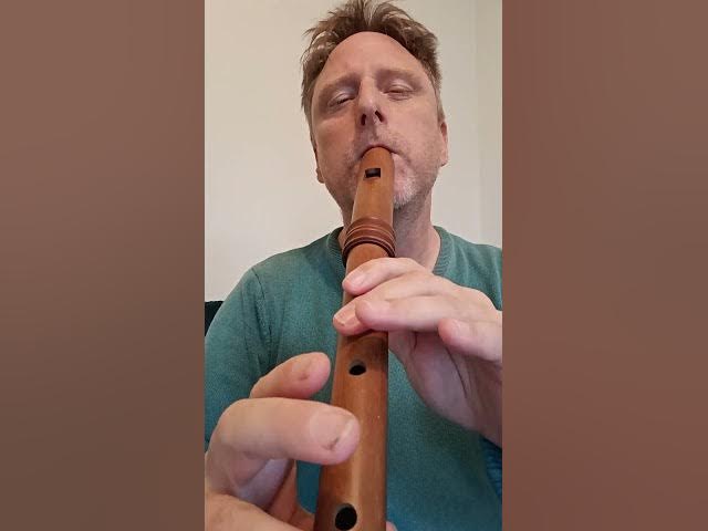 Video thumbnail for Alone in the Garden Original Composition on Alto Recorder with Drone