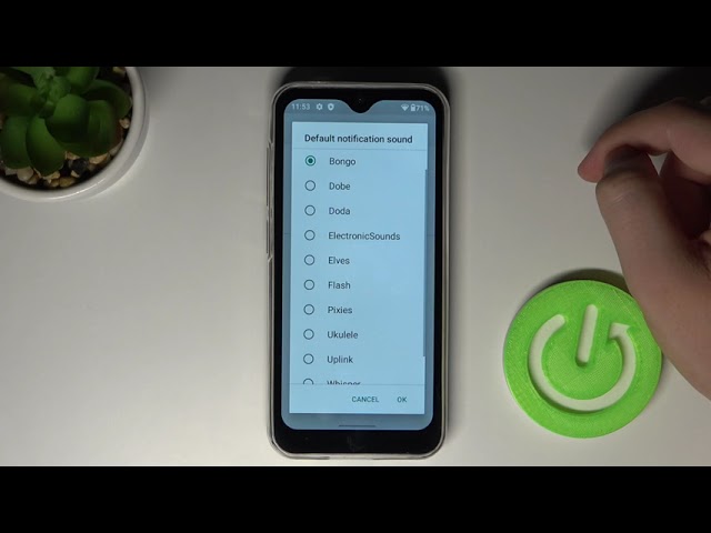 Video thumbnail for ULEFONE Note 8P – Change Notification Sound / Notification Ringtone