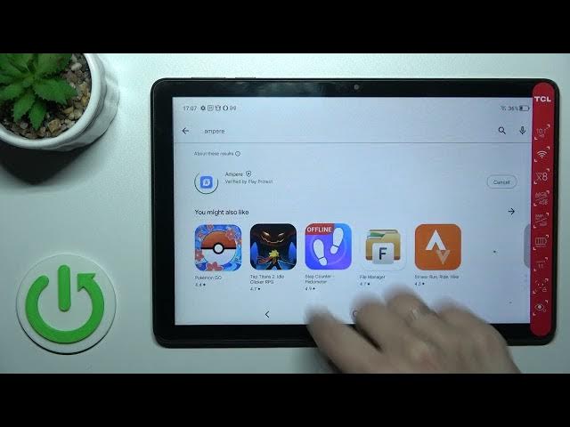 Video thumbnail for How to Check Battery Temperature on TCL 10 TAB - Use Ampere App