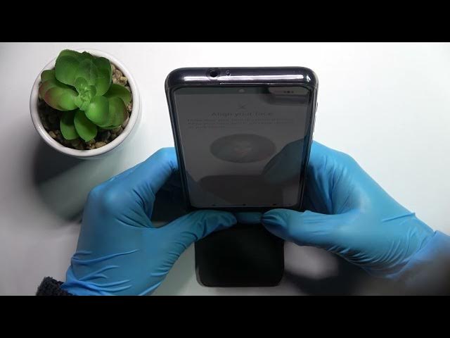 Video thumbnail for How to Add Face Data in Motorola Moto G60S - Set Up Face Unlock