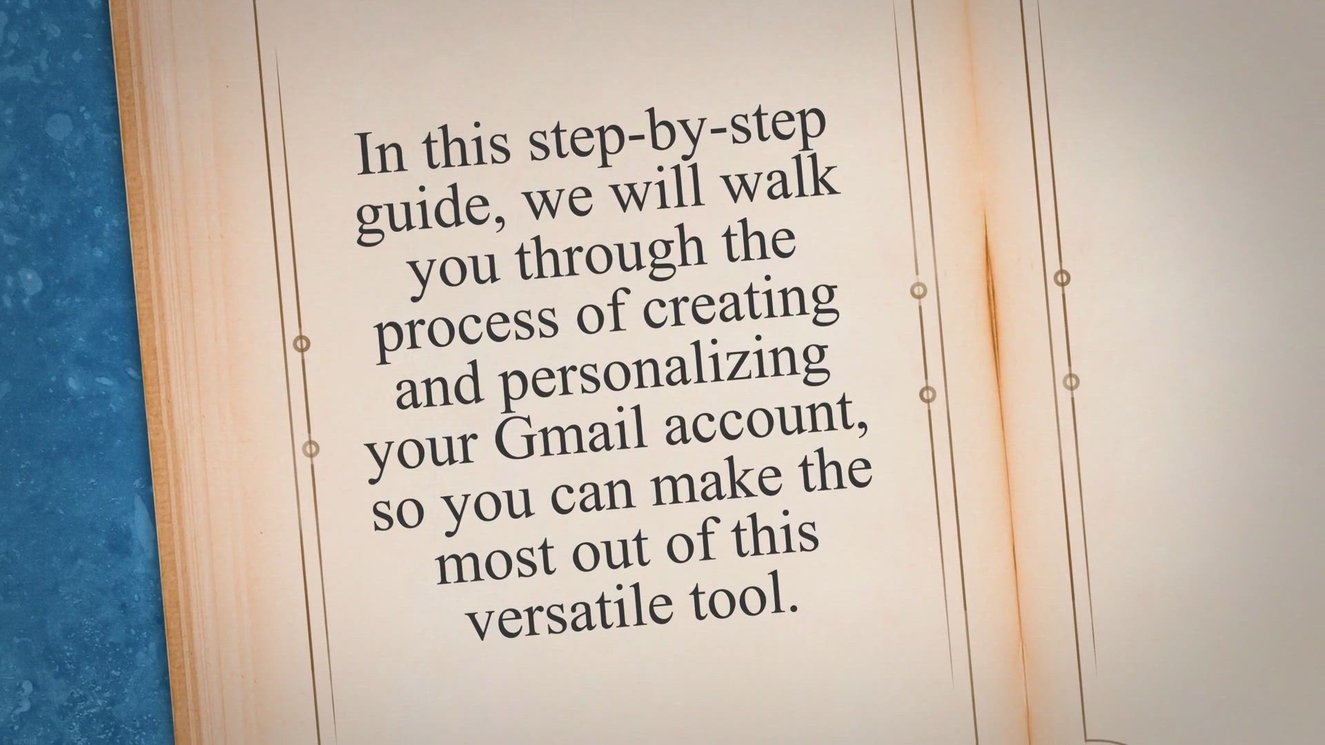 Video thumbnail for Mastering Gmail: A Step-by-Step Guide to Creating and Personalizing Your Account