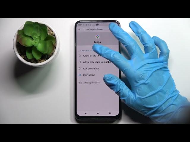 Video thumbnail for How to Manage App Settings in Motorola Moto G41 - Change App Permissions