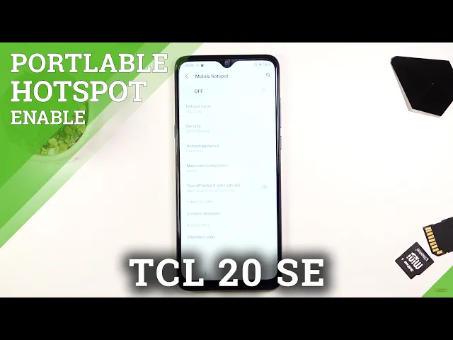 Video thumbnail for How to Enable and Set up Portable Hotspot on TCL 20 SE – Internet Sharing