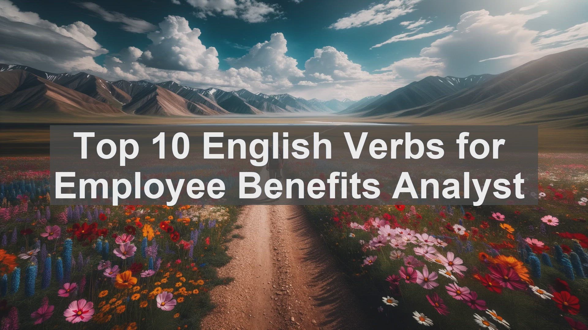 'Video thumbnail for Top 10 English Verbs for Employee Benefits Analyst'
