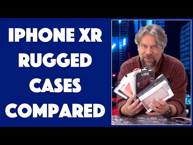 Video thumbnail for iPhone XR Rugged Phone Case Roundup and Review