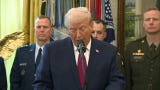 Video thumbnail for RAW VIDEO: Trump signs EO declaring fentanyl a 'weapon of mass destruction'