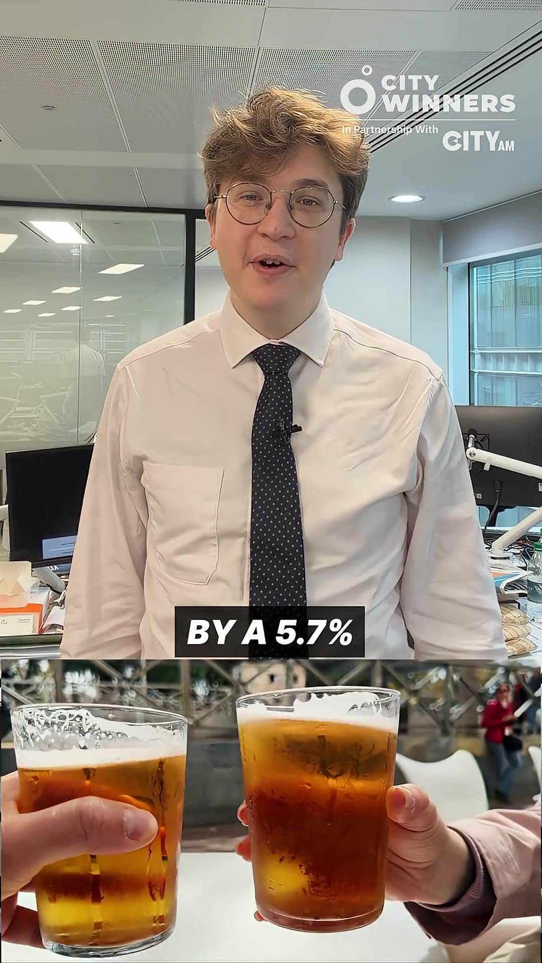 'Video thumbnail for Higher taxes will lead to more expensive pints'