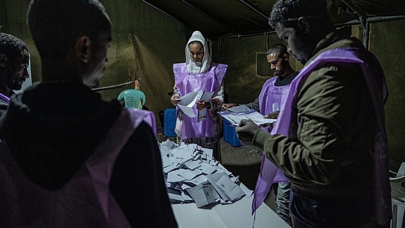 Video thumbnail for Vote count begins as ruling party targets landslide win