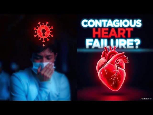 Video thumbnail for What Is Contagious Heart Failure? Causes, Myths & Truth | Contagious Heart Failure? | Fitwise Daily