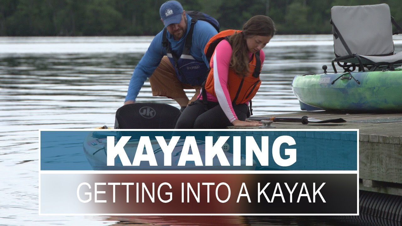Video thumbnail for How to Get Into and Out of a Kayak Smoothly and Safely