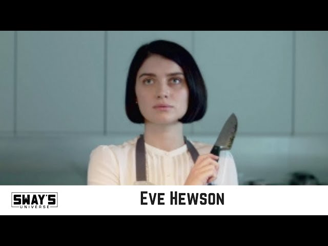 Video thumbnail for Eve Hewson Talks Netflix Mini-Series Psychological Thriller 'Behind Her Eyes'  | SWAY’S UNIVERSE