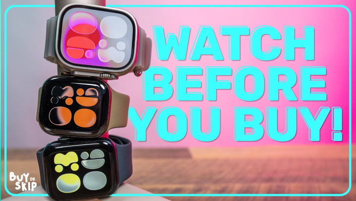 Video thumbnail for My Apple Watch Recommendation Just Changed. (Series 12 Vs SE 3 Vs Ultra 4)
