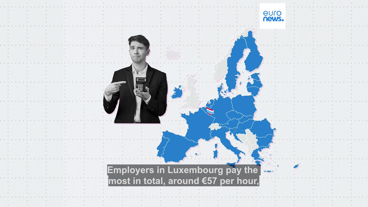 Video thumbnail for Which European countries have the best salaries after taxes?