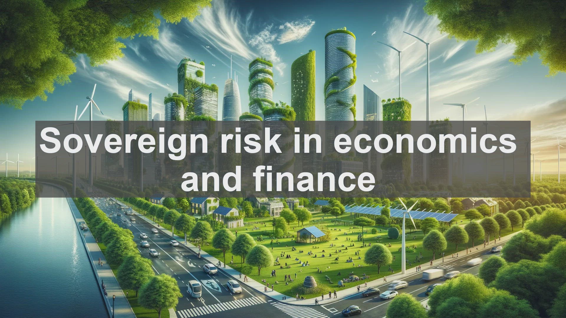 'Video thumbnail for Sovereign risk in economics and finance'