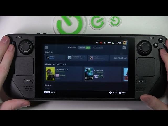 Video thumbnail for Steam Deck - How To Manage Account & Device Sharing Library