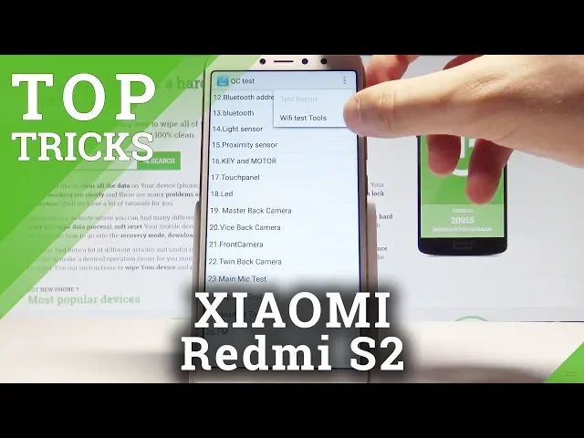Video thumbnail for XIAOMI Redmi S2 CODES / Hidden Mode / Tricks & Tips / Secret Menu