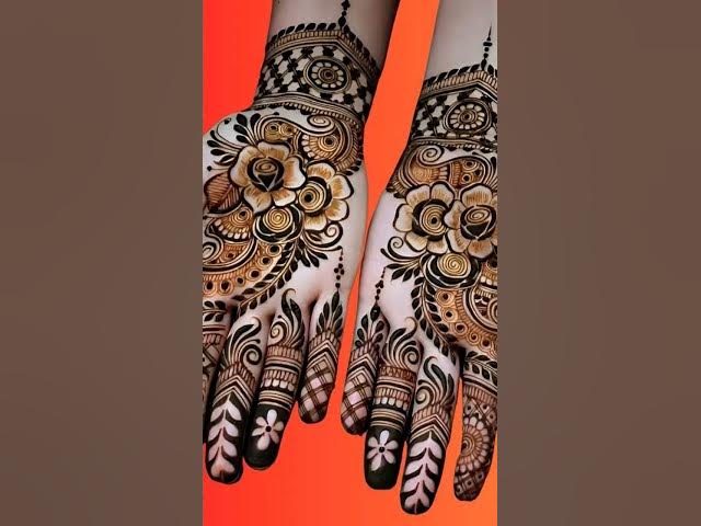 Video thumbnail for #love #wedding #mehndi #newmahendi #anniversiry #song #henna #new #foryoupage