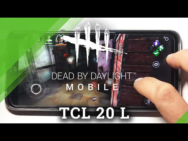 Video thumbnail for Dead by Daylight on TCL 20L - Gaming Quality Check-Up