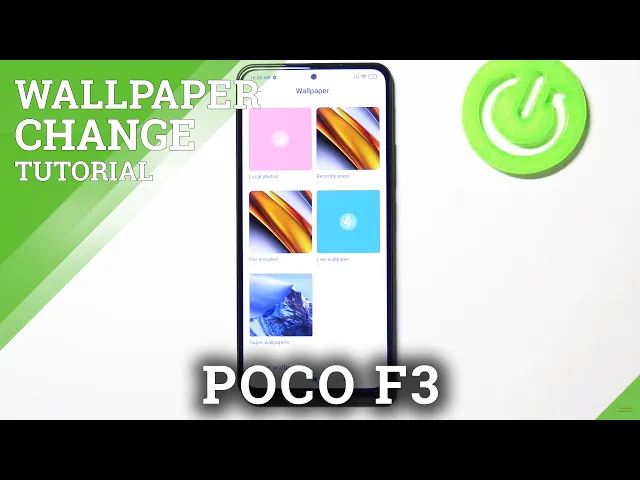 Video thumbnail for How to Change Wallpaper on XIAOMI POCO F3 – Set Up Wallpaper