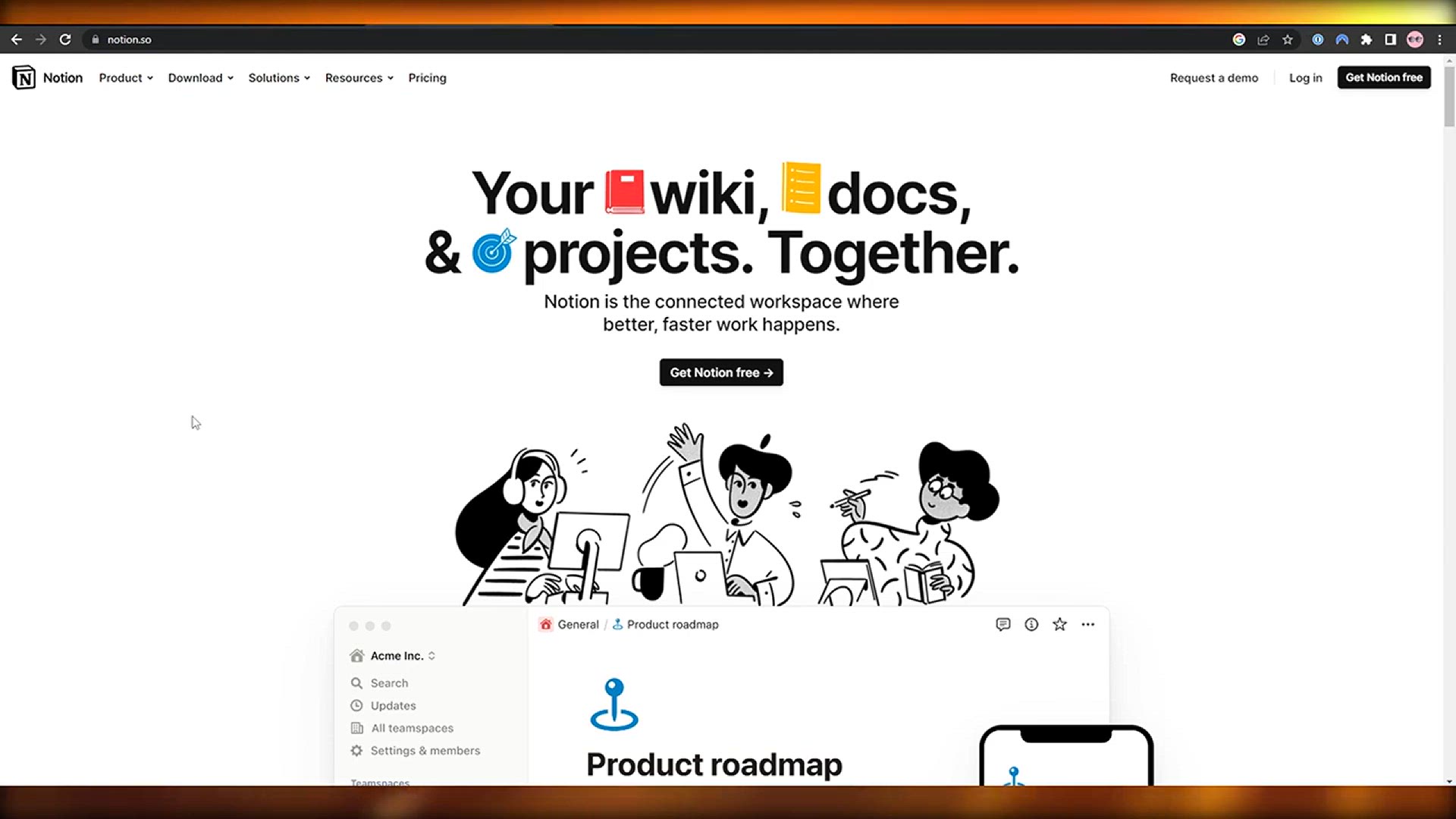 'Video thumbnail for How To Create Social Media Content Planner In Notion'
