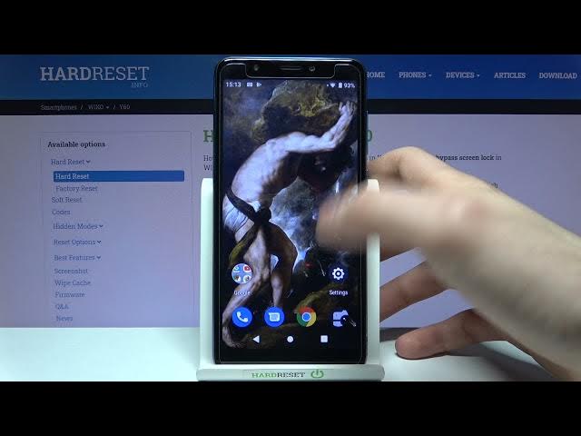 Video thumbnail for How to Change Keyboard Language on WIKO Y60 – Language Settings