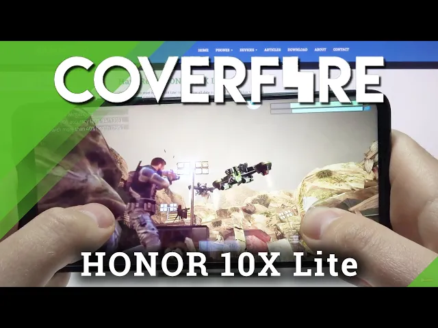 Video thumbnail for Honor 10X Lite - Cover Fire on 120 FPS Gameplay & Settings
