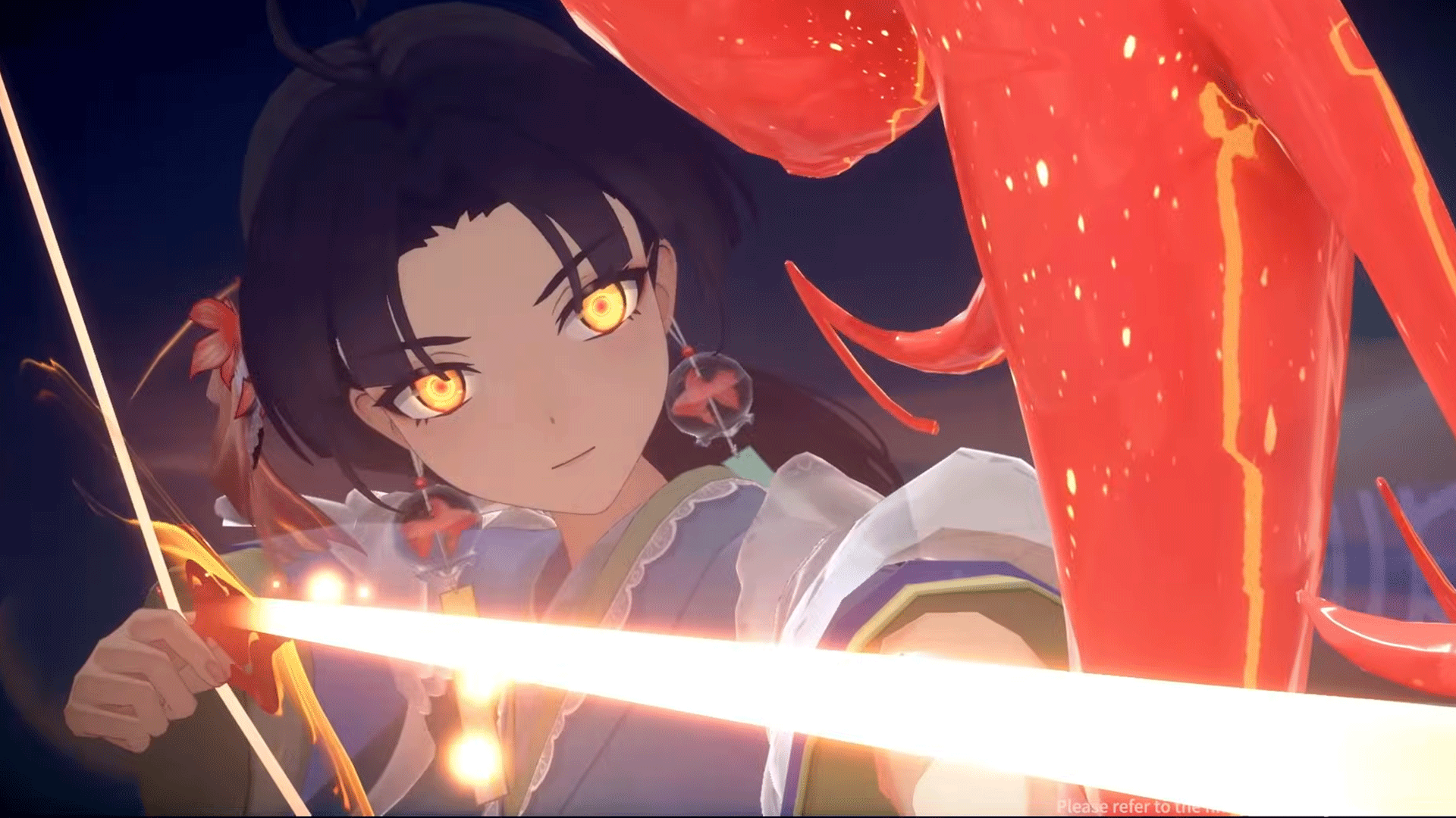 Video thumbnail for Strinova - Official 'Blooming Nightdance' Chiyo Gameplay Trailer