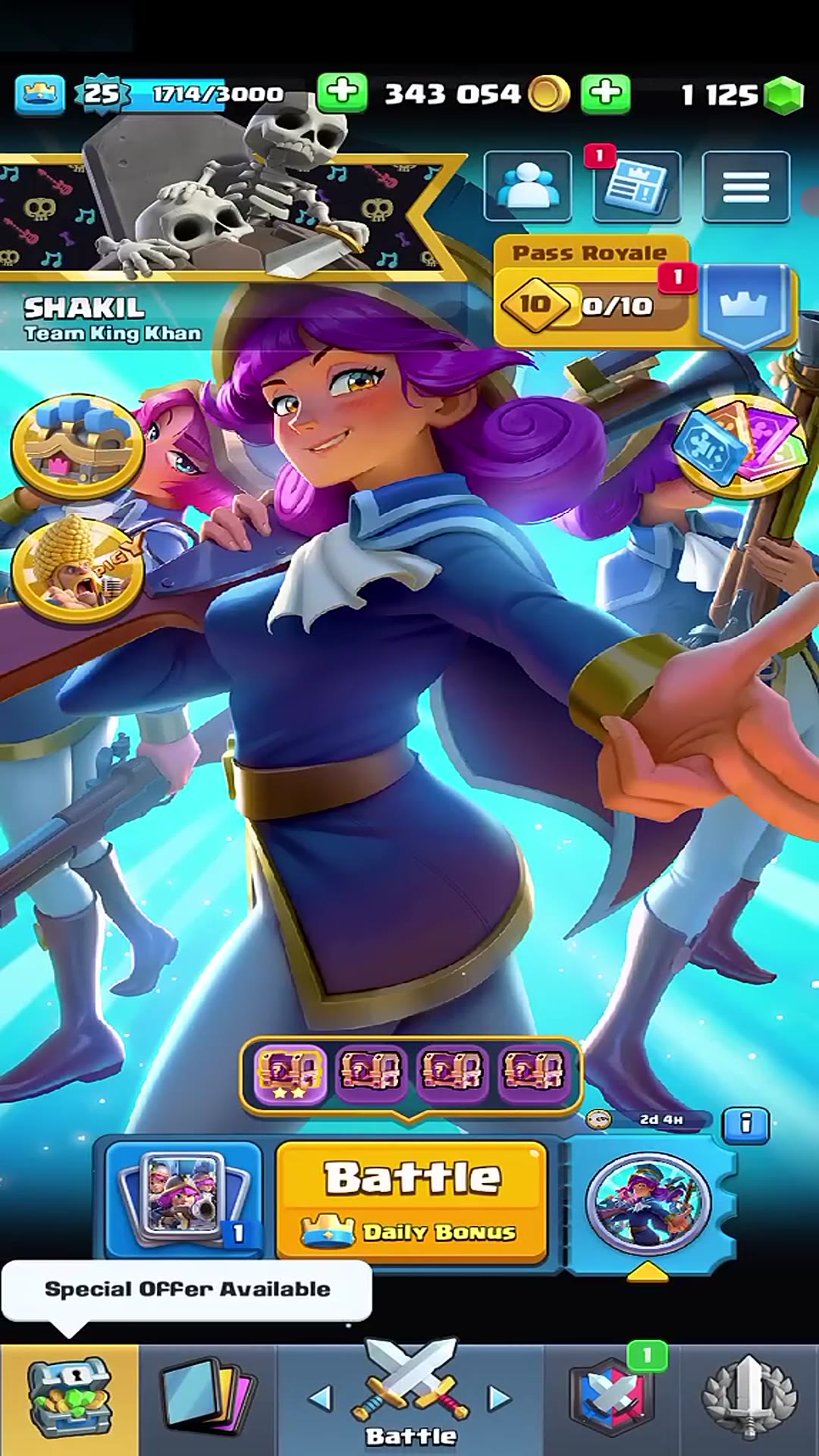 Video thumbnail for ​Ultimate P2W vs. F2P Deck Review: Is Clash Royale Worth Your MONEY in 2025?