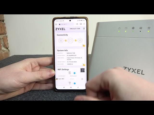 Video thumbnail for Zyxel Router How To View LAN Information