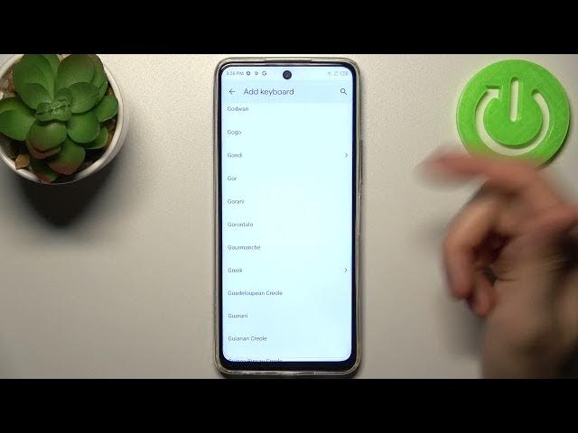 Video thumbnail for How to Change Keyboard Language on INFINIX Hot 11S - Set Up Keyboard Language