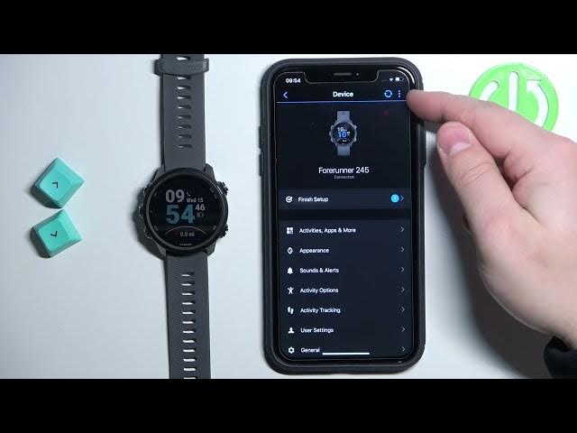 Video thumbnail for Say Goodbye to Connection Issues: Unpair Your Garmin Forerunner 245 from Your iPhone with Ease!