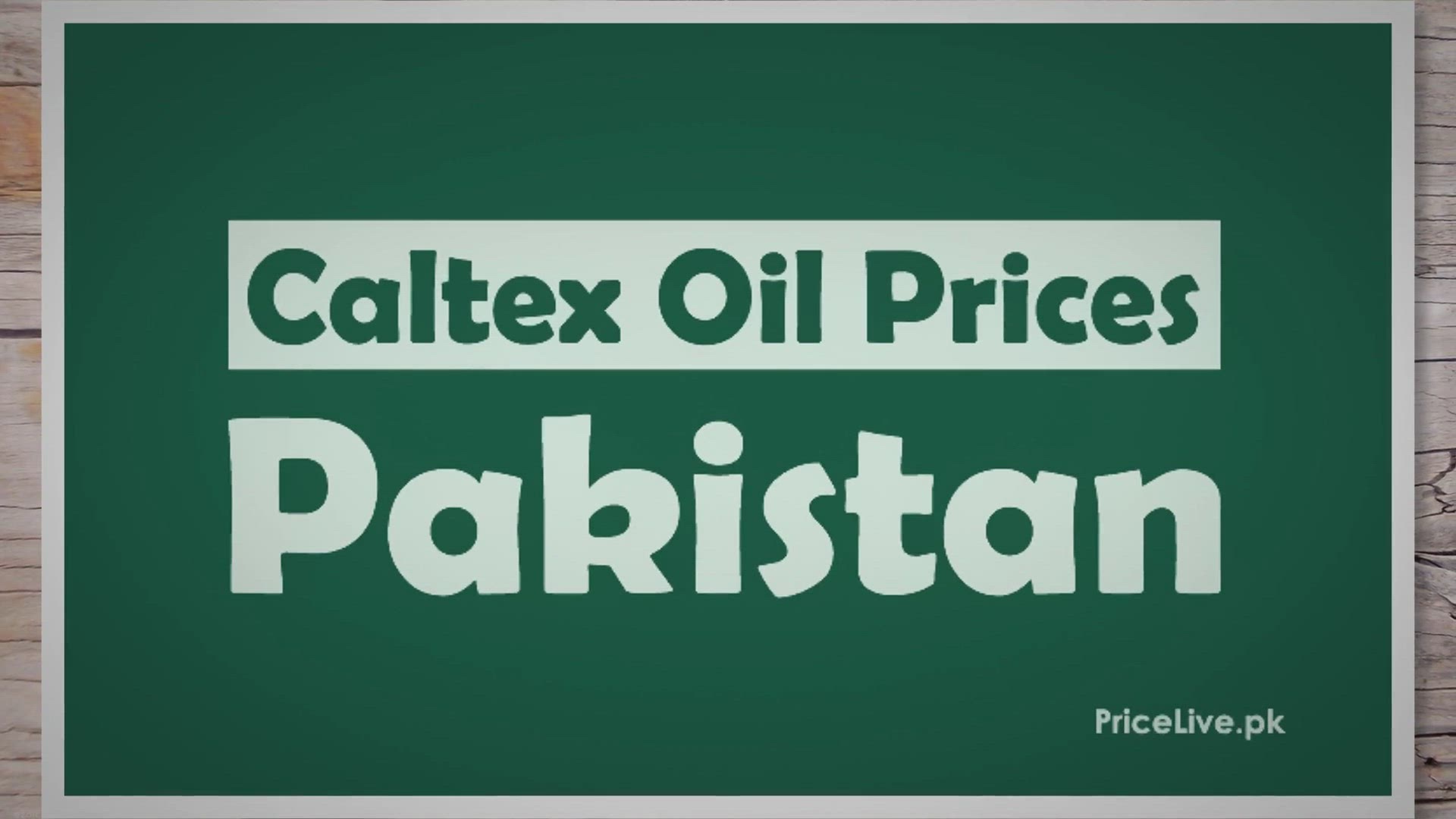 Video thumbnail for Caltex Oil Prices in Pakistan 2023 (All types)