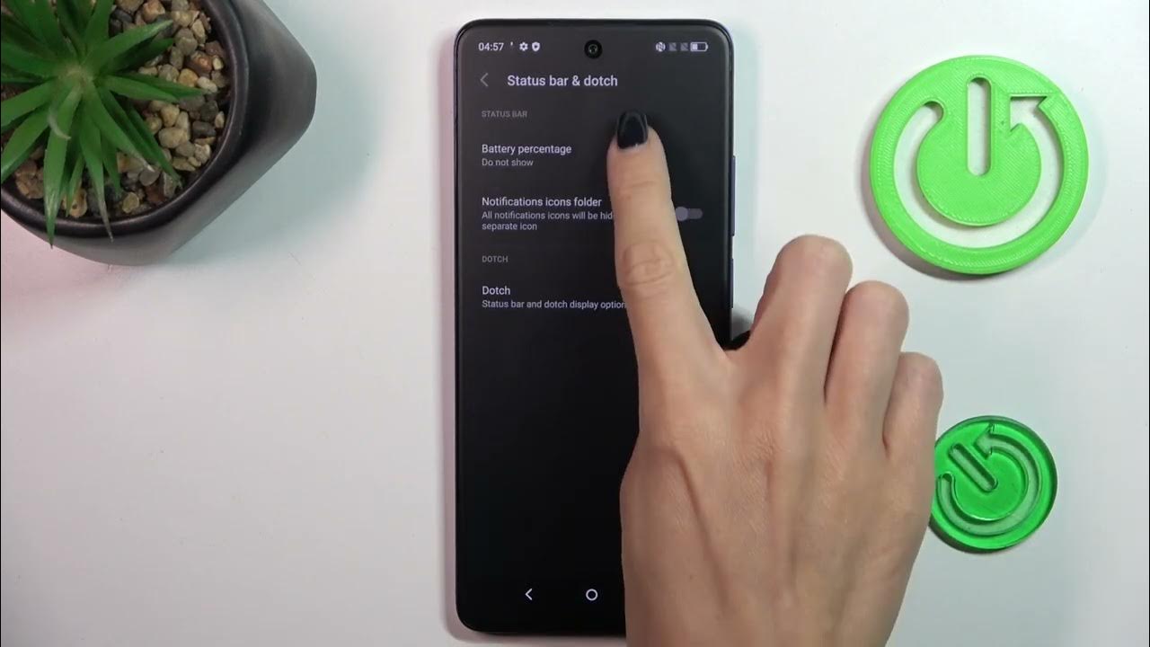 Video thumbnail for How to Check Battery Percentage on TCL 40 NxtPaper