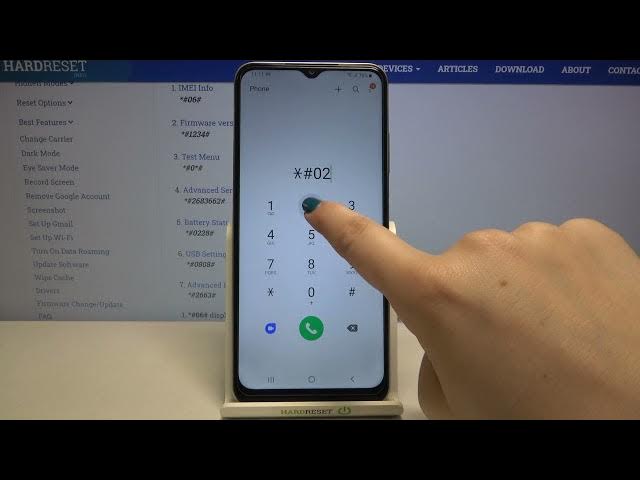 Video thumbnail for Secret Codes for SAMSUNG Galaxy F12 – Test Mode / Hidden Info