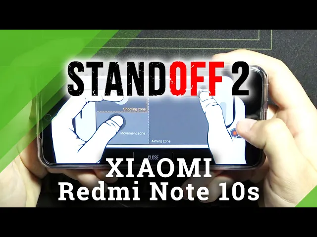 Video thumbnail for Standoff 2 on Xiaomi Redmi Note 10S – Screen Recorder Game