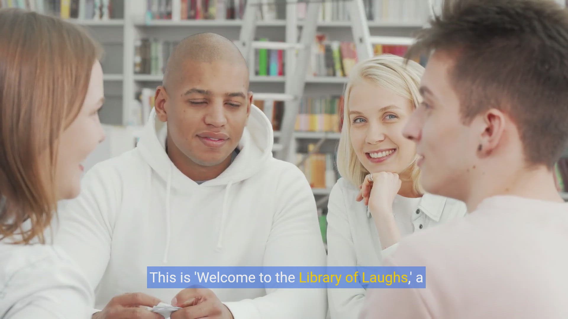 'Video thumbnail for Library Laughs: Unbelievable Yet True Librarian Tales'