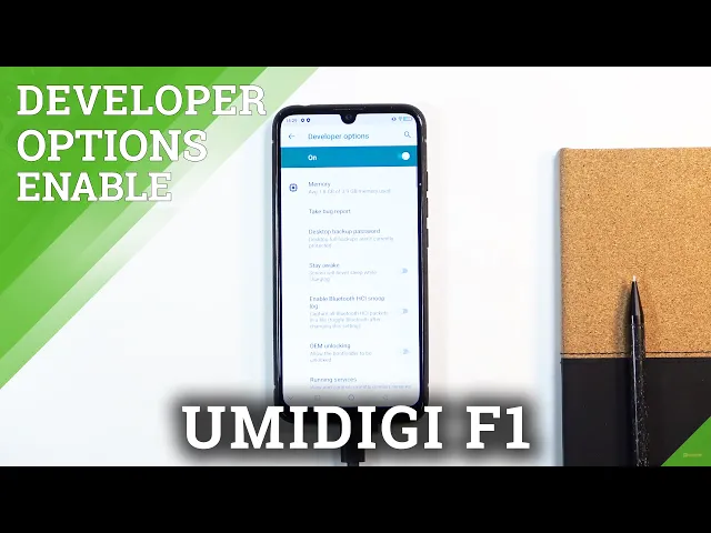 Video thumbnail for Developer Mode in UMIDIGI F1 – OEM Unlock / USB Debugging / Demo Mode