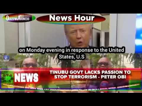 Video thumbnail for NewsHour @1pm 4 11